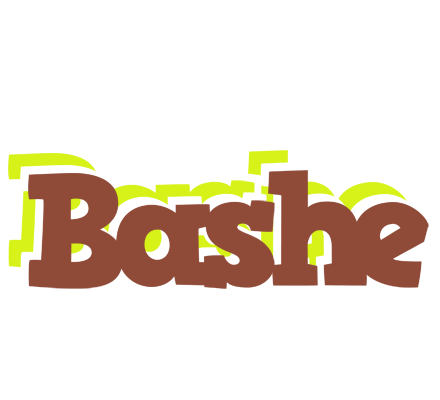Bashe caffeebar logo