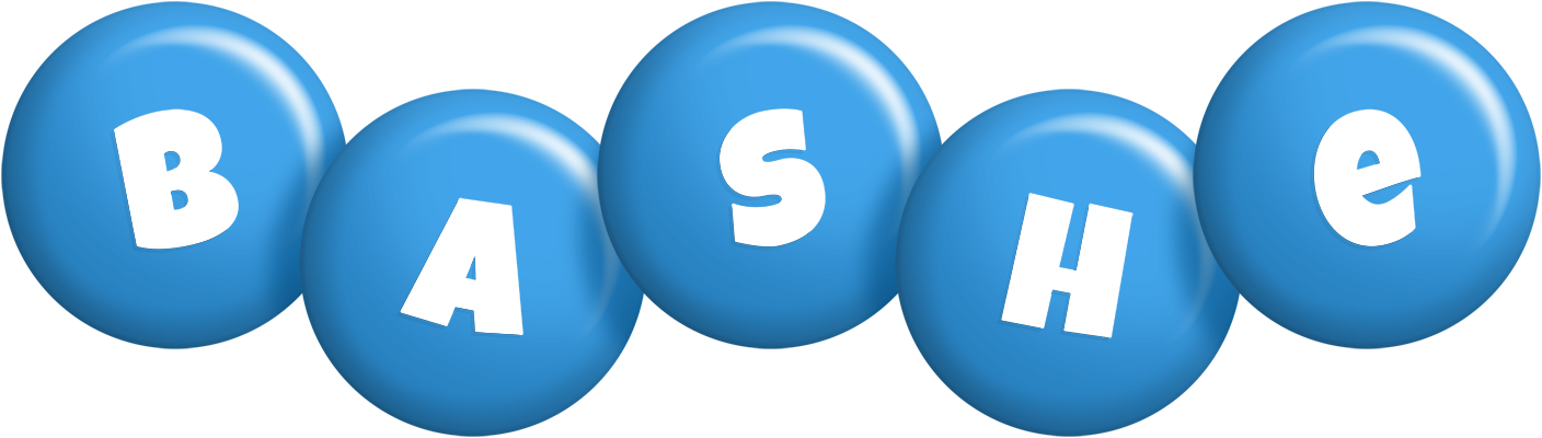 Bashe candy-blue logo