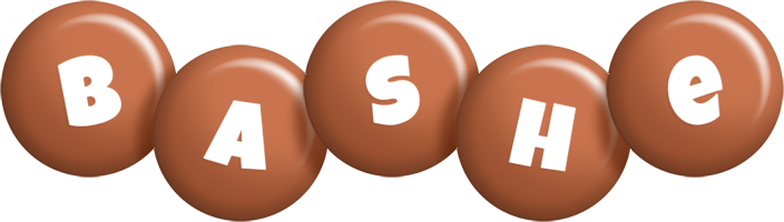 Bashe candy-brown logo