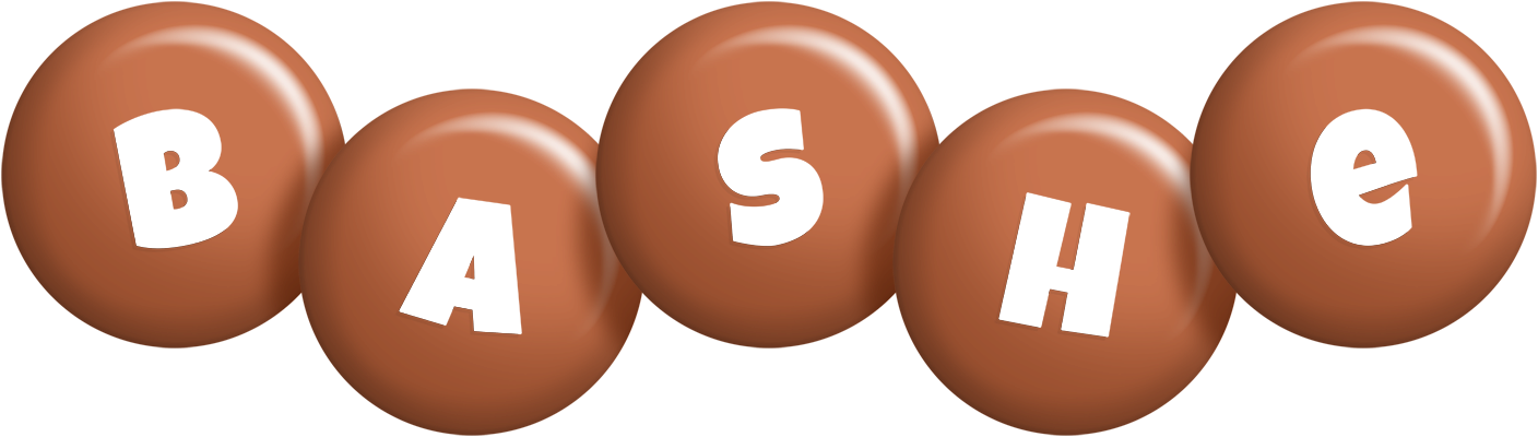 Bashe candy-brown logo
