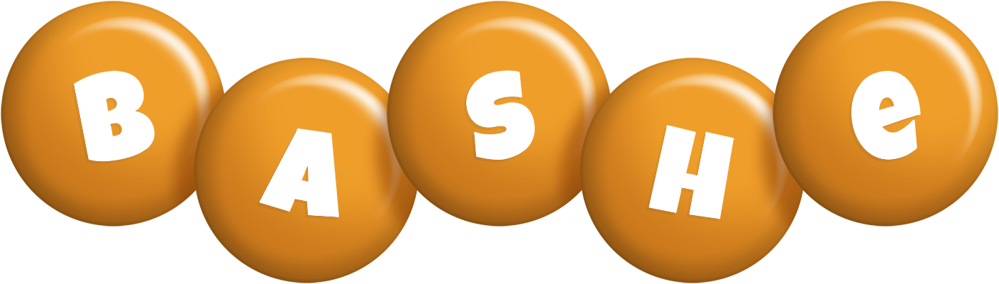 Bashe candy-orange logo