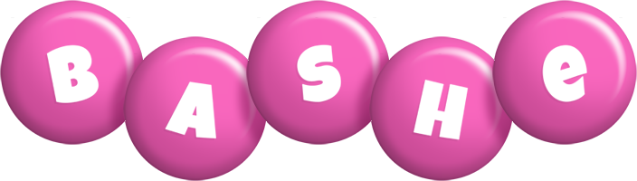 Bashe candy-pink logo