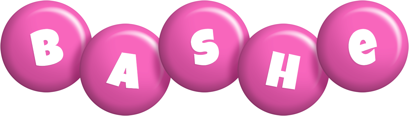 Bashe candy-pink logo