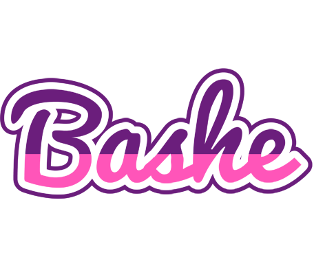 Bashe cheerful logo