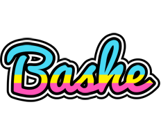 Bashe circus logo