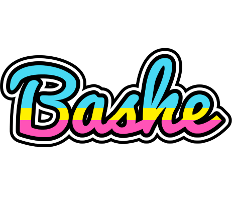 Bashe circus logo