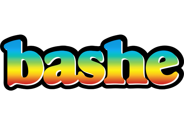 Bashe color logo