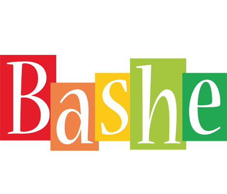 Bashe colors logo