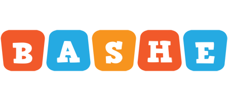 Bashe comics logo