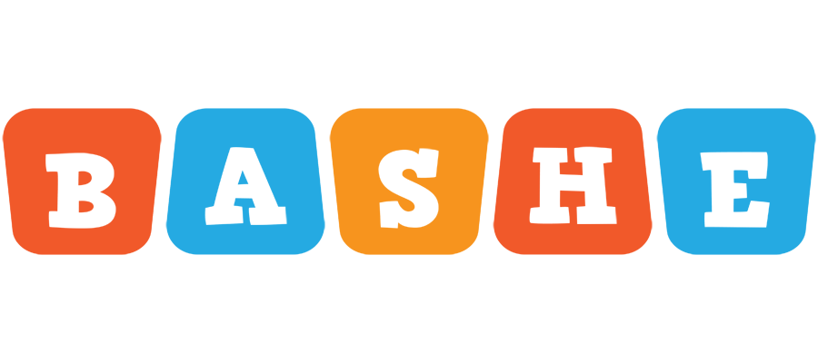 Bashe comics logo