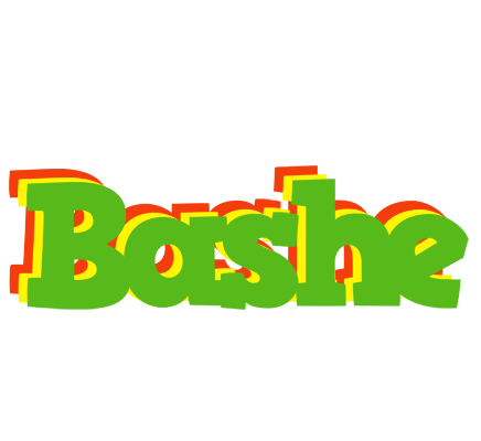 Bashe crocodile logo