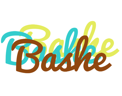 Bashe cupcake logo