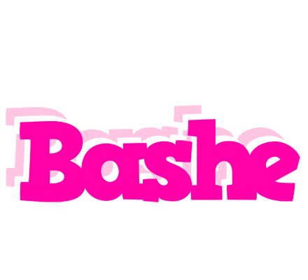 Bashe dancing logo