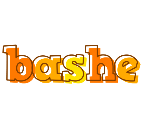 Bashe desert logo