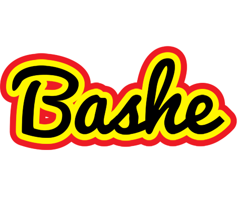 Bashe flaming logo