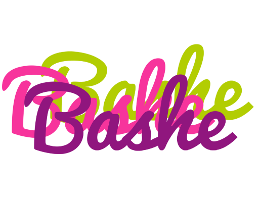 Bashe flowers logo