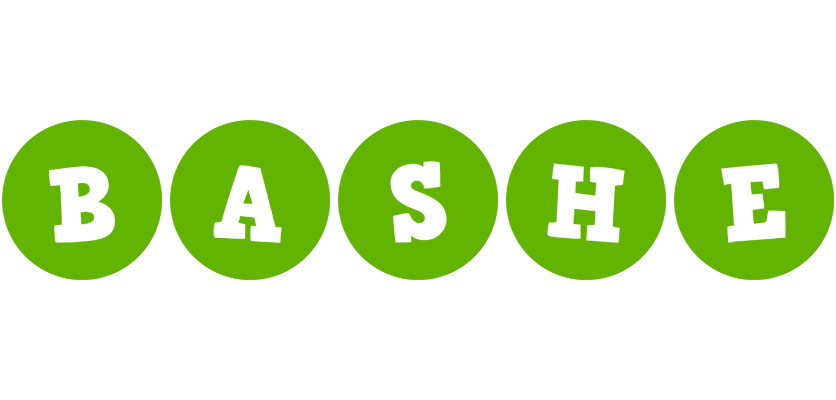 Bashe games logo