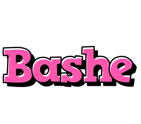 Bashe girlish logo