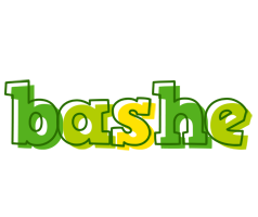 Bashe juice logo