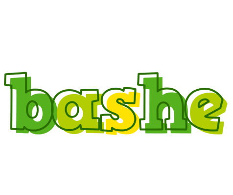 Bashe juice logo