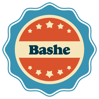 Bashe labels logo
