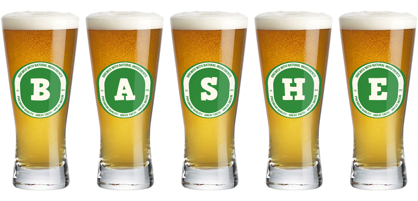 Bashe lager logo
