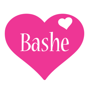 Bashe love-heart logo