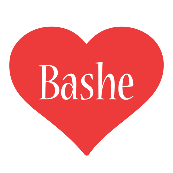 Bashe love logo