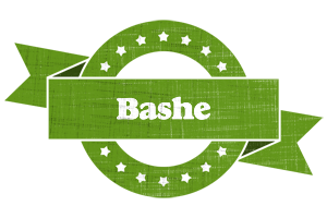 Bashe natural logo