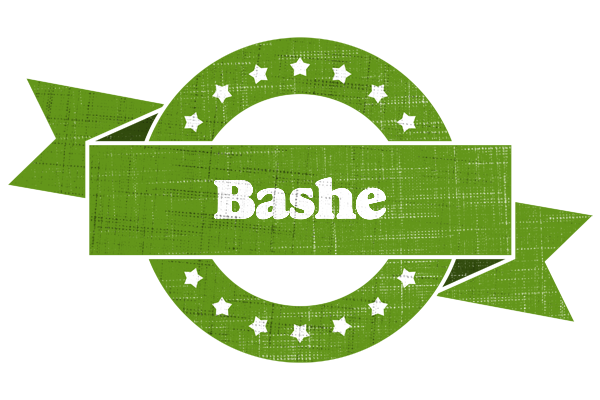 Bashe natural logo