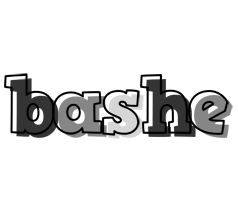 Bashe night logo