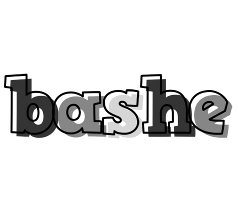 Bashe night logo