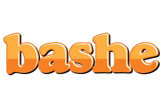 Bashe orange logo