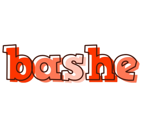 Bashe paint logo