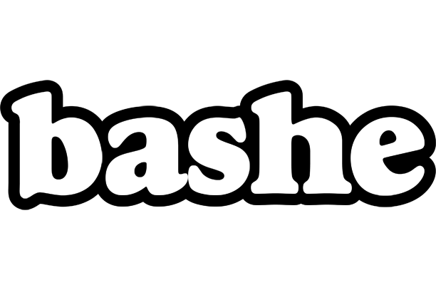 Bashe panda logo