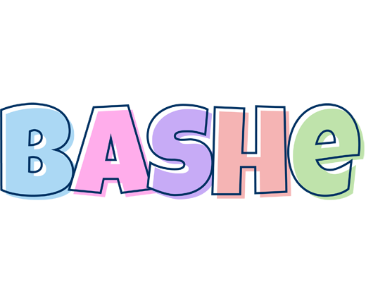 Bashe pastel logo