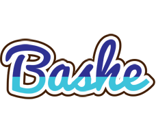 Bashe raining logo