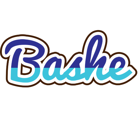 Bashe raining logo