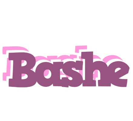 Bashe relaxing logo