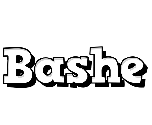 Bashe snowing logo