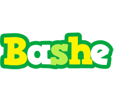 Bashe soccer logo