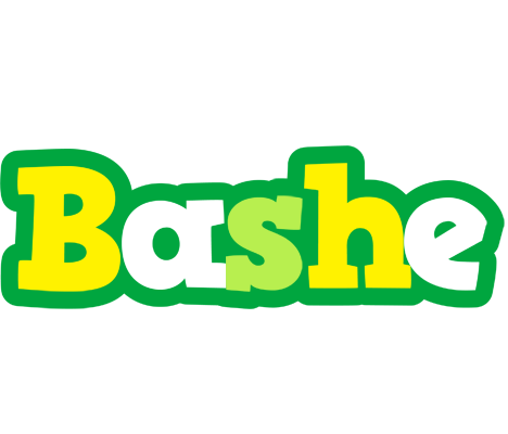 Bashe soccer logo