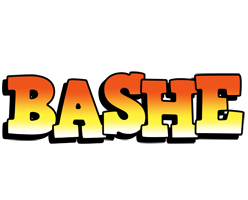 Bashe sunset logo