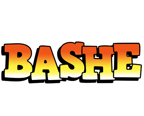 Bashe sunset logo