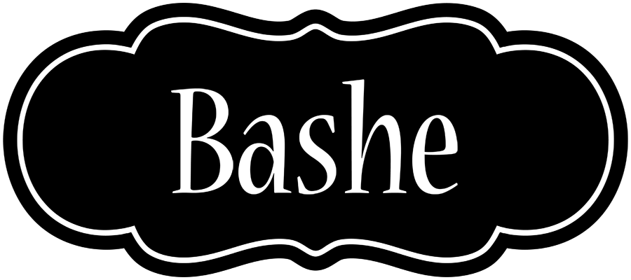 Bashe welcome logo