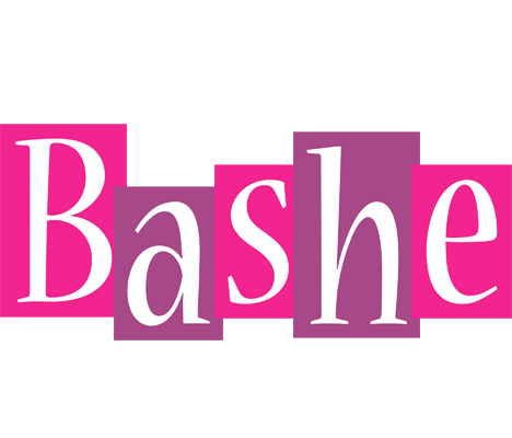 Bashe whine logo