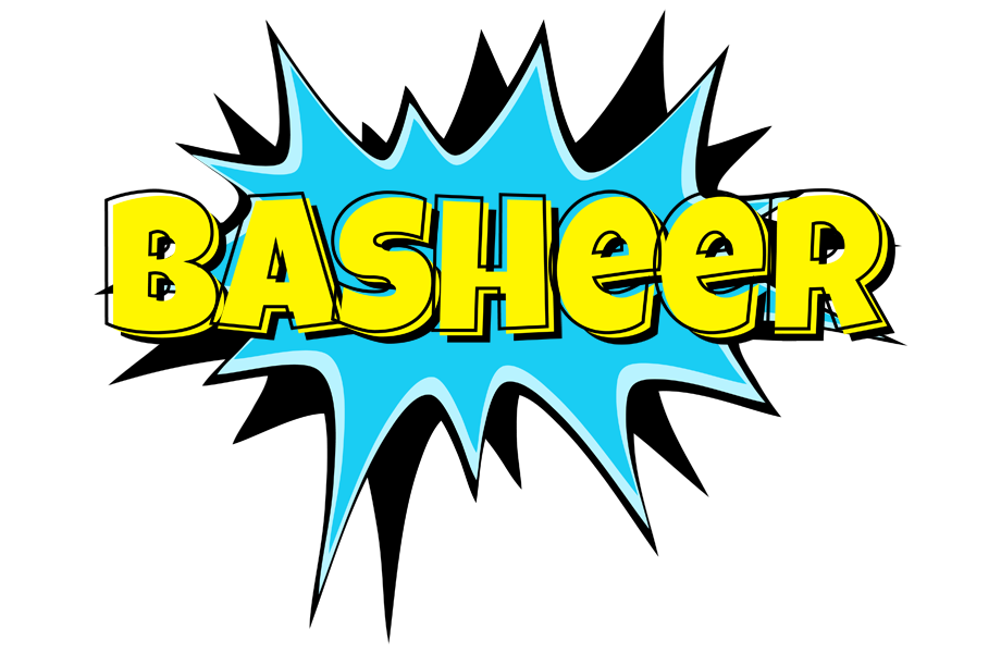 Basheer amazing logo