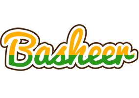 Basheer banana logo