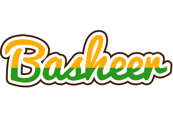 Basheer banana logo