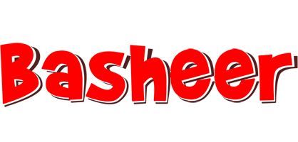 Basheer basket logo